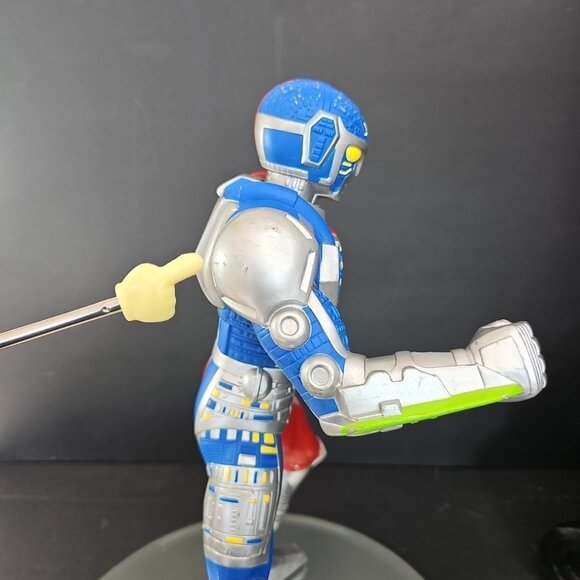 VR Troopers HUGE 14"+ Action Figure 1994 Saban Kenner Ultimate Ryan Steele - Picture 3 of 15